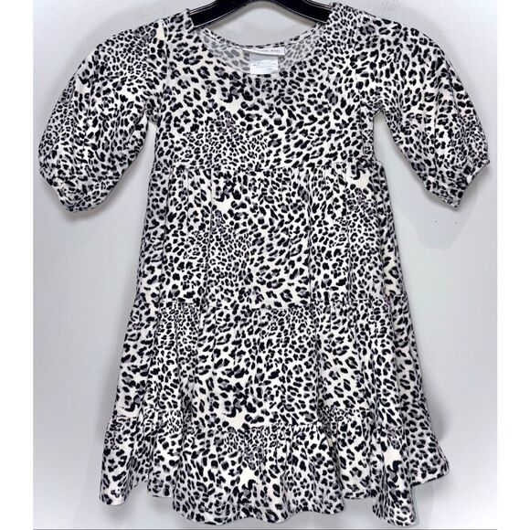 Bonnie Jean Other - Bonnie Jean leopard print dress size 3T